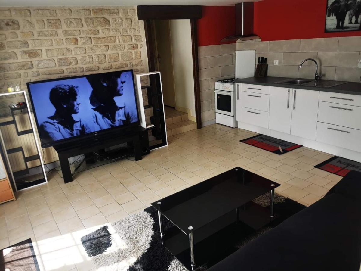 chambre privée chez l'habitant et partage des partie communes Fontivillie Extérieur photo
